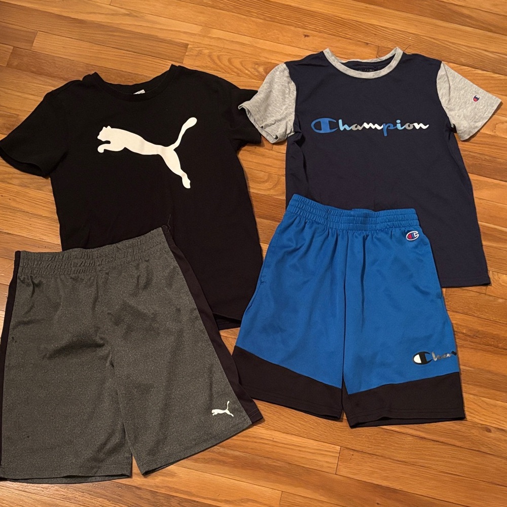 Bundle of boys clothes